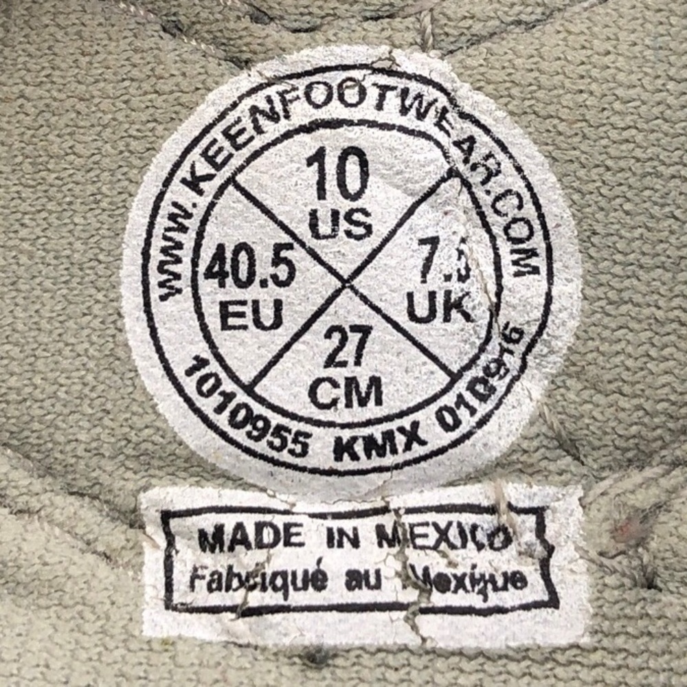 Keen Newport H2 Waterproof Hiking Sandals 10 - Picture 8 of 11